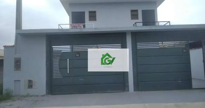 Casa com 2 dormitórios à venda, 84 m² por r$ 400.000,00 - morro do algodão - caraguatatuba/sp