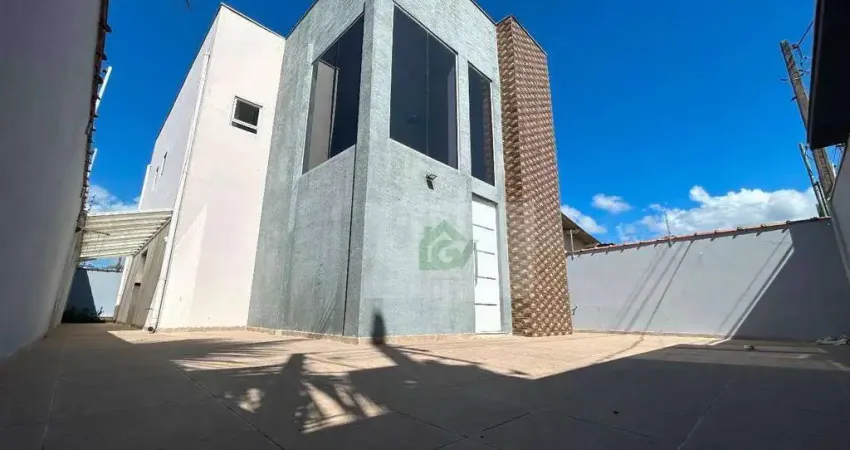 Casa com 3 dormitórios à venda, 180 m² por r$ 780.000,00 - balneário dos golfinhos - caraguatatuba/sp