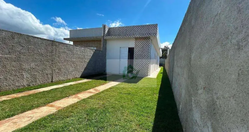 Casa à venda, 65 m² por r$ 298.000,00 - balneário dos golfinhos - caraguatatuba/sp