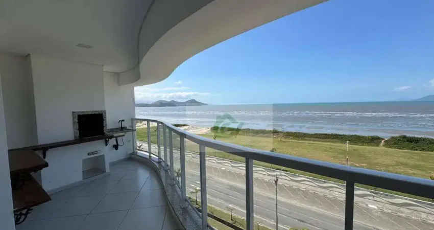 Apartamento com 3 dormitórios à venda, 146 m² por r$ 1.450.000,00 - indaiá - caraguatatuba/sp