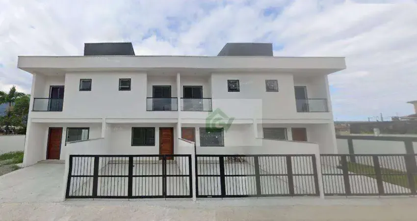 Casa com 2 dormitórios 2 suítes à venda, 69 m² por r$ 460.000 - massaguaçu - caraguatatuba/sp