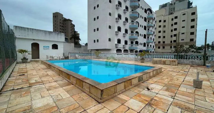 Apartamento com 2 dormitórios à venda, 80 m² por r$ 570.000,00 - prainha - caraguatatuba/sp