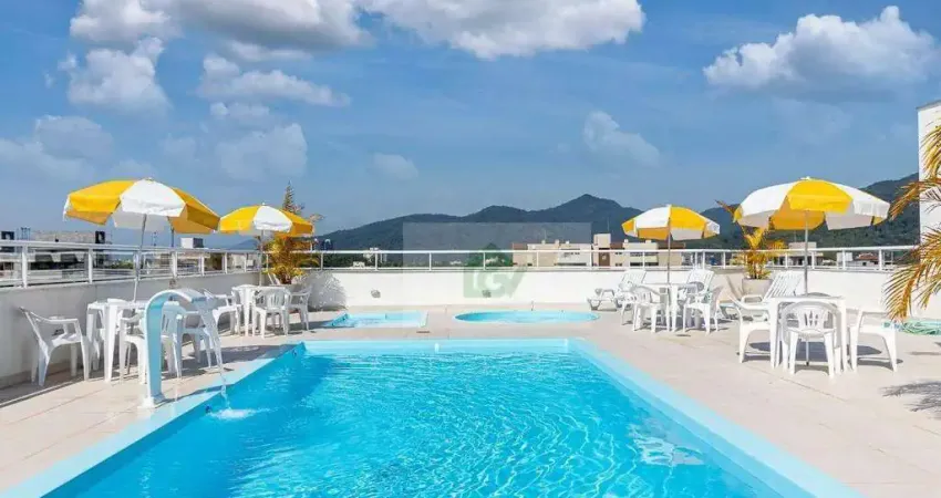 Apartamento à venda, 70 m² por r$ 499.000,00 - centro - ubatuba/sp