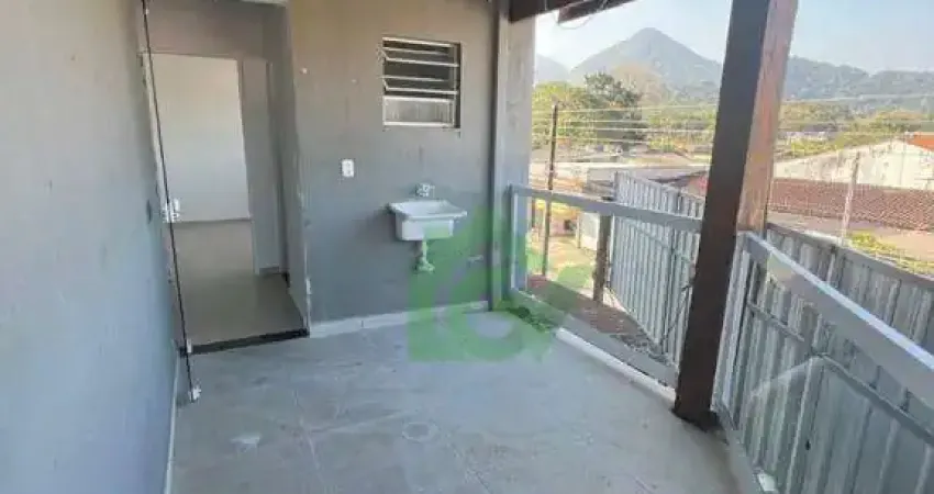 Casa com 1 dormitório para alugar, 45 m² por r$ 1.500,00/mês - massaguaçu - caraguatatuba/sp