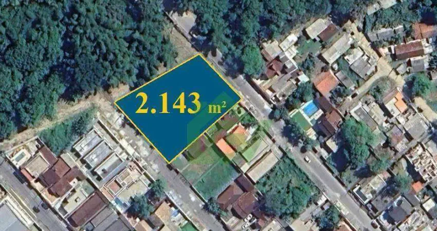 Área terreno à venda, 2143 m² por r$ 2850 - massaguaçu - caraguatatuba/sp