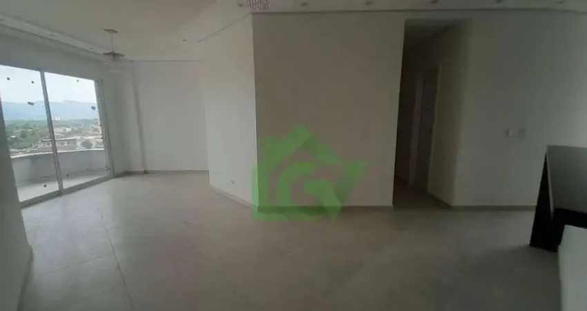 Apartamento com 3 dormitórios à venda, 85 m² por r$ 695.000,00 - parque balneário poiares - caraguatatuba/sp