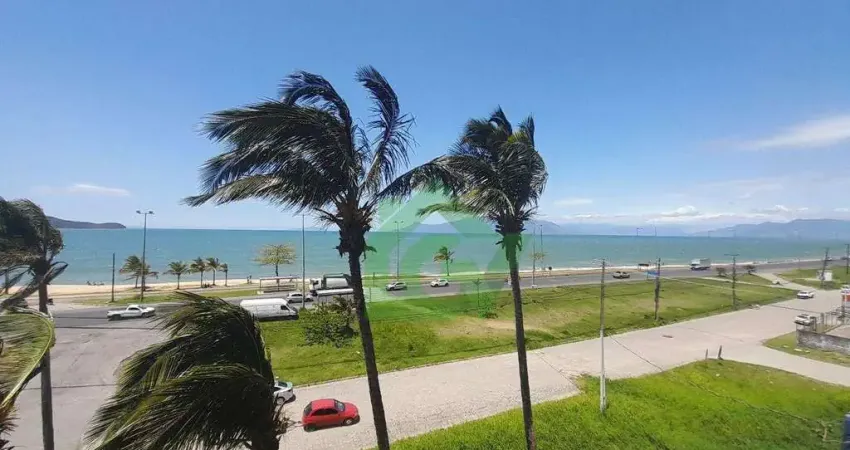 Apartamento com 2 dormitórios suíte à venda, 82 m² por r$ 650.000 - massaguaçu - caraguatatuba/sp