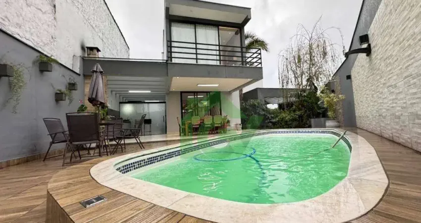 Casa com 3 dormitórios à venda, 220 m² por r$ 1.400.000,00 - poiares - caraguatatuba/sp