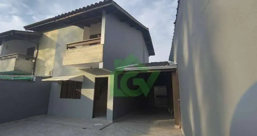 Casa com 2 dormitórios à venda, 84 m² por r$ 600.000,00 - jardim primavera - caraguatatuba/sp