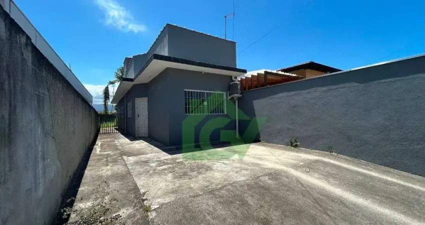 Casa com 2 dormitórios para alugar, 70 m² por r$ 2.150,00/mês - morro do algodão - caraguatatuba/sp