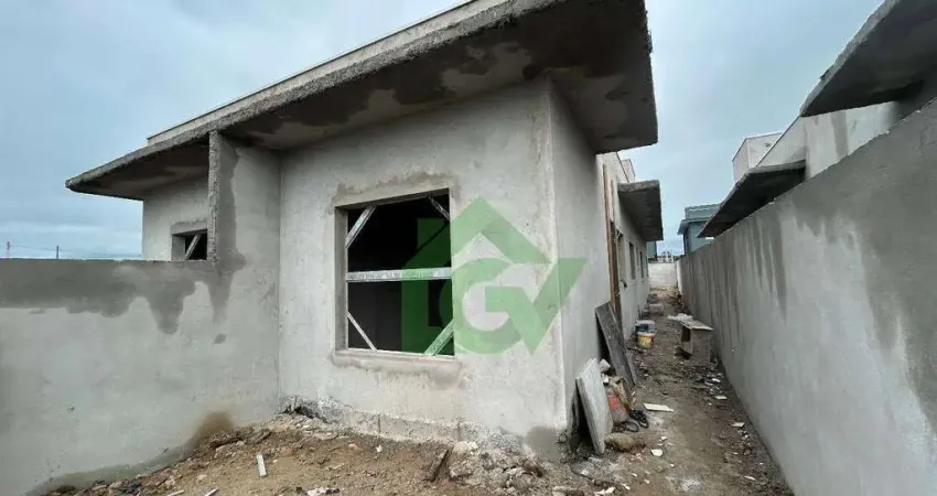 Casa com 3 dormitórios à venda, 66 m² por r$ 450.000,00 - balneário dos golfinhos - caraguatatuba/sp