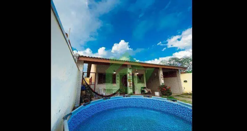 Casa com 3 dormitórios à venda, 150 m² por r$ 640.000,00 - balneário dos golfinhos - caraguatatuba/sp
