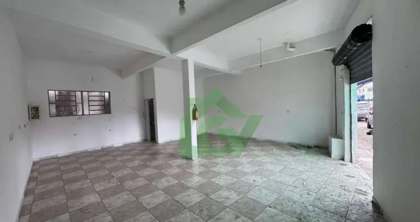 Ponto para alugar, 86 m² por r$ 2.500,01/mês - indaiá - caraguatatuba/sp
