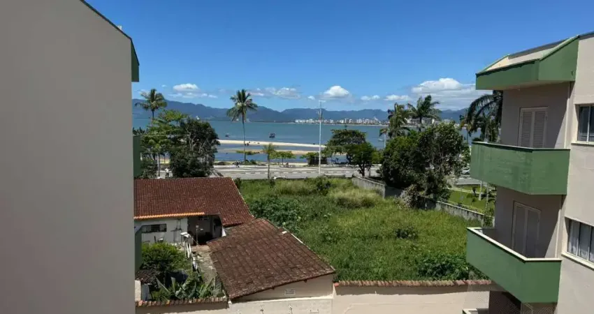 Apartamento beira mar com 1 dormitório à venda, 43 m² por r$ 280.000 - sumaré - caraguatatuba/sp