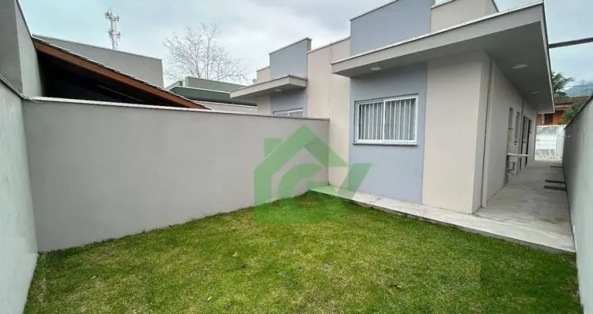 Casa com 2 dormitórios suíte à venda, 53 m² por r$ 410.000 - massaguaçu - caraguatatuba/sp