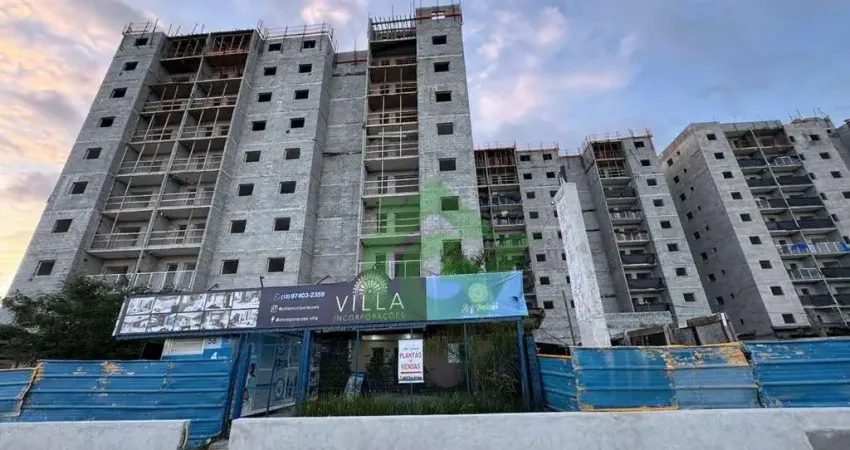 Apartamento com 2 dormitórios à venda, 56 m² por r$ 421.000,00 - indaiá - caraguatatuba/sp