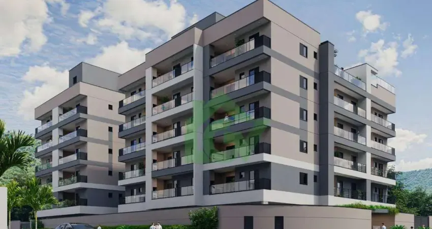 Apartamento com 2 dormitórios à venda, 63 m² por r$ 476.910,00 - toninhas - ubatuba/sp