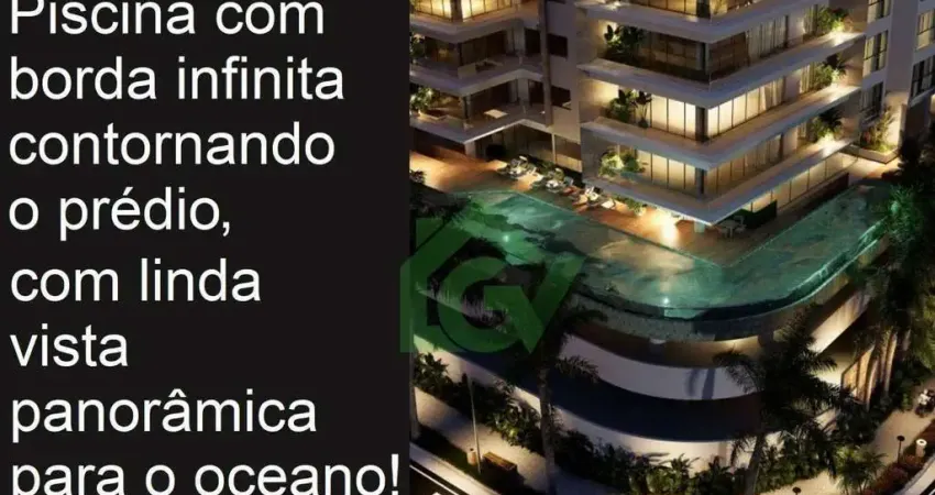 Apartamento com 3 dormitórios 3 suítes à venda, 155 m² por r$ 1.600.000 - massaguaçu - caraguatatuba/sp