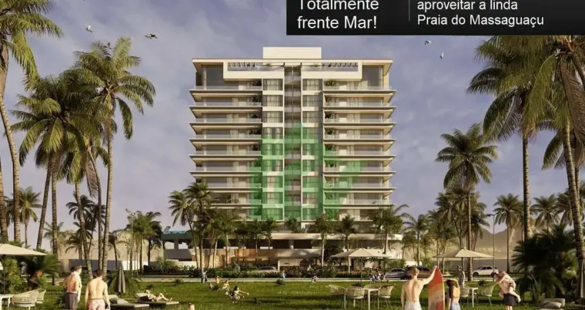 Apartamento com 3 dormitórios 3 suítes à venda, 157 m² por r$ 1.350.000 - massaguaçu - caraguatatuba/sp