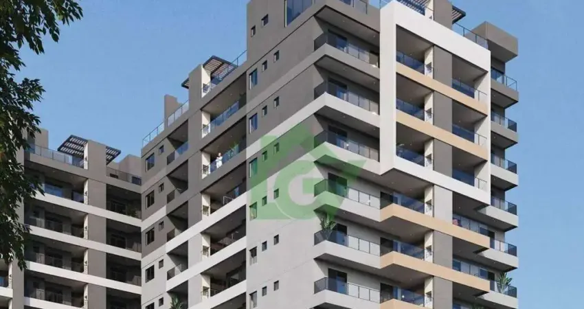 Apartamento com 1 dormitório à venda, 54 m² por r$ 350.000 - aruan - caraguatatuba/sp