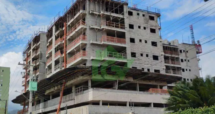 Apartamento com 1 dormitório à venda, 52 m² por R$ 360.000,00 - Indaiá - Caraguatatuba/SP