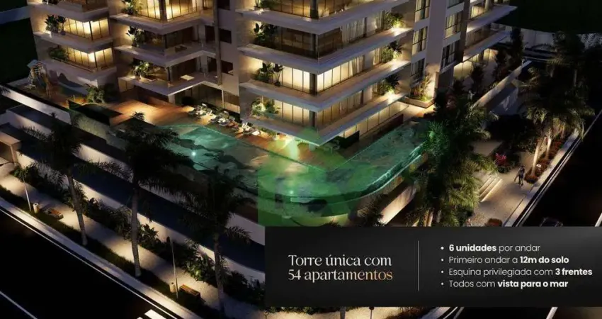 Apartamento com 3 dormitórios 3 suítes à venda, 157 m² por r$ 1.550.000 - massaguaçu - caraguatatuba/sp