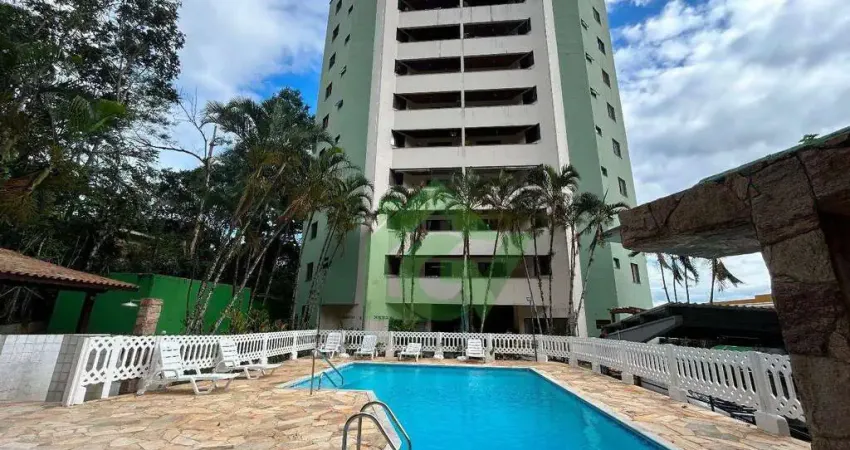 Apartamento com 2 dormitórios para alugar, 64 m² por r$ 2.800,01/mês - sumaré - caraguatatuba/sp