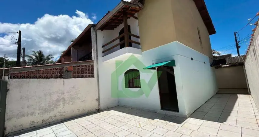 Casa com 2 dormitórios para alugar, 90 m² por r$ 2.600,00/mês - martim de sá - caraguatatuba/sp