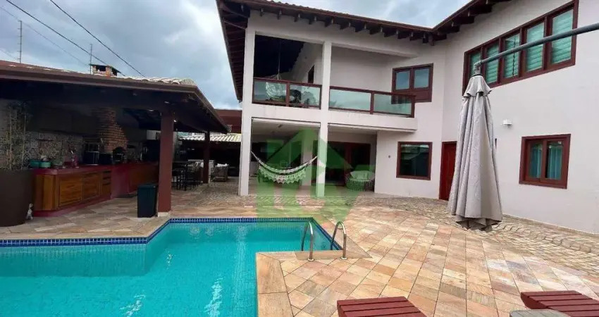 Casa com 4 dormitórios à venda, 150 m² por r$ 2.400.000,00 - indaiá - caraguatatuba/sp