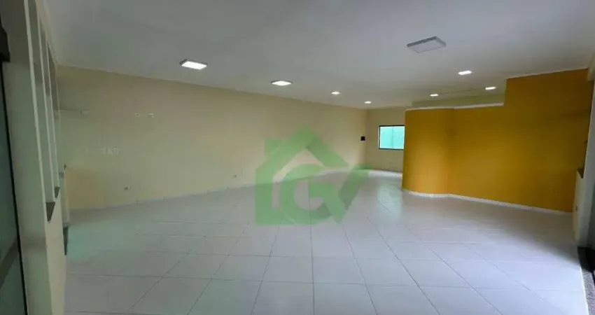 Sala para alugar, 100 m² por r$ 4.300,00/mês - centro - caraguatatuba/sp