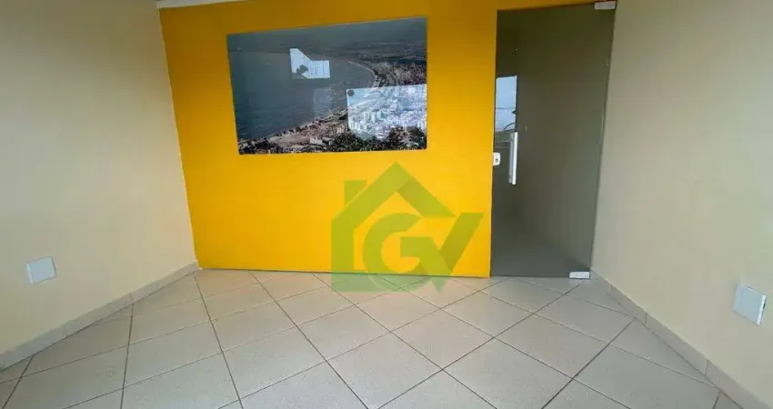 Sala para alugar, 100 m² por r$ 4.300,01/mês - centro - caraguatatuba/sp