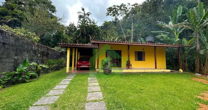 Casa com 2 dormitórios à venda, 80 m² por r$ 630.000,00 - fortaleza e brava - ubatuba/sp