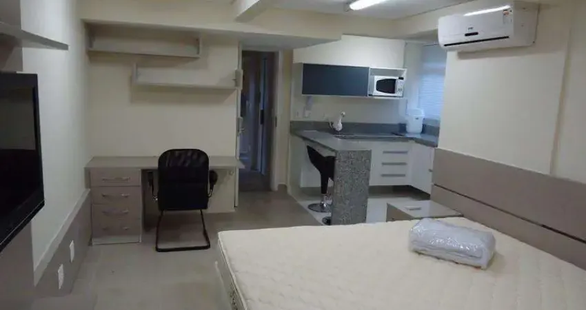 Flat com 1 dormitório para alugar, 40 m² por r$ 1.600,00/mês - juvevê - curitiba/pr
