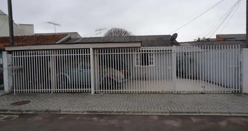 Casa com 3 dormitórios à venda, 105 m² por r$ 270.000,00 - alto boqueirão - curitiba/pr