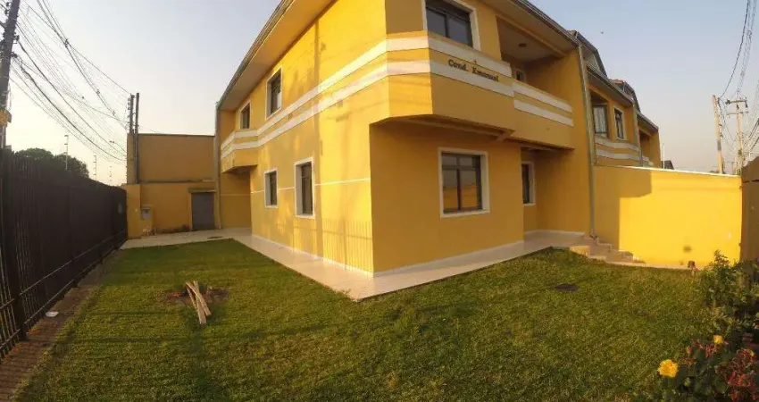 Sobrado com 3 dormitórios à venda, 194 m² por r$ 850.000,00 - capão raso - curitiba/pr