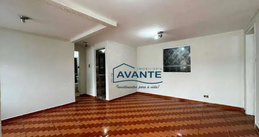 Casa com 2 dormitórios à venda, 65 m² por r$ 270.000,00 - boqueirão - curitiba/pr