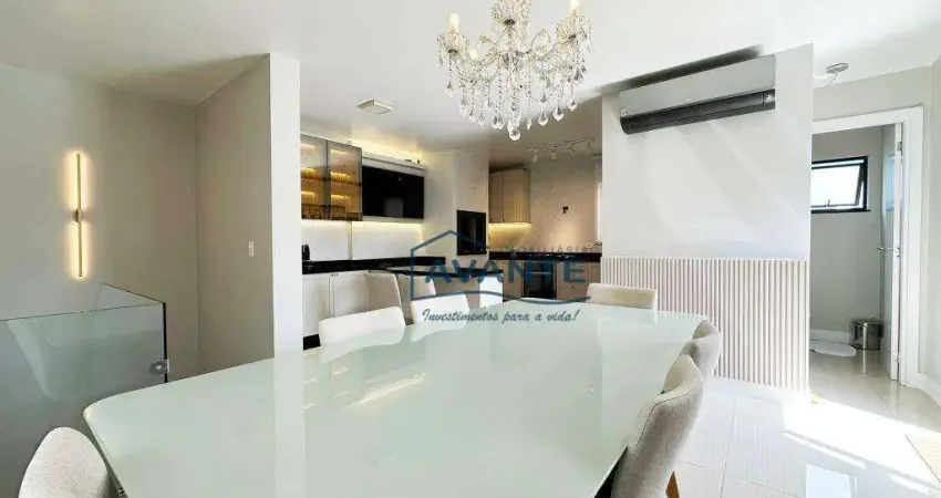 Cobertura com 3 dormitórios à venda, 153 m² por r$ 1.497.000,00 - portão - curitiba/pr