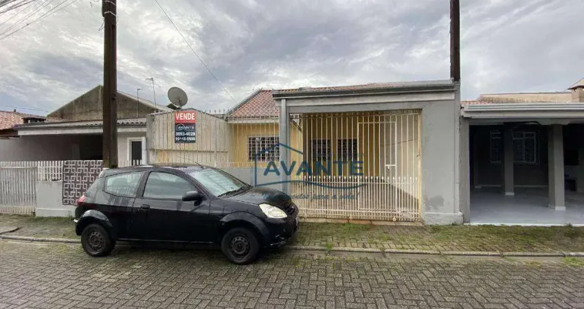 Casa com 3 dormitórios à venda, 150 m² por r$ 410.000,00 - xaxim - curitiba/pr