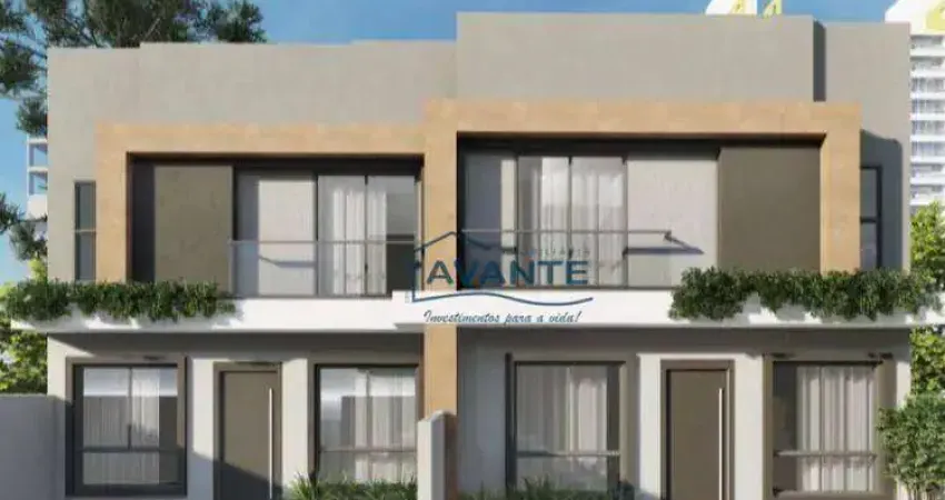 Sobrado com 3 dormitórios à venda, 102 m² por r$ 679.000,00 - lindóia - curitiba/pr