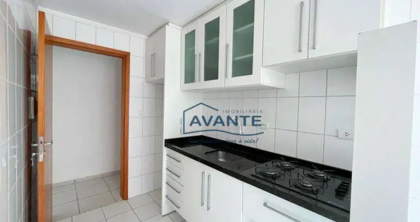 Apartamento com 3 dormitórios para alugar, 70 m² por r$ 2.591,13/mês - sítio cercado - curitiba/pr