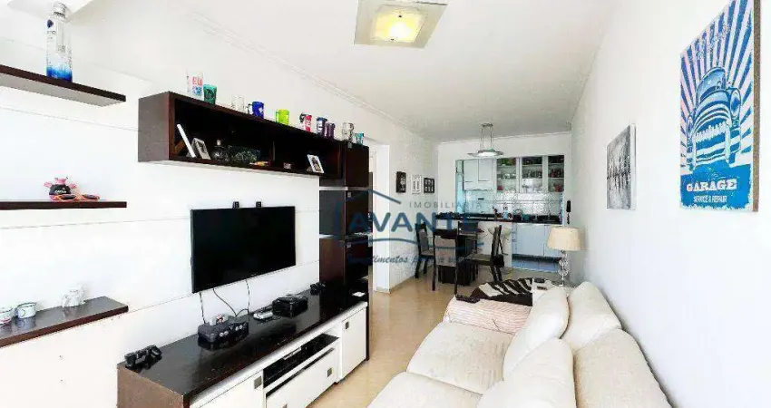 Apartamento com 2 dormitórios para alugar, 50 m² por r$ 3.662,00/mês - portão - curitiba/pr