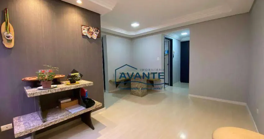 Apartamento com 3 dormitórios à venda, 58 m² por r$ 320.000,00 - sítio cercado - curitiba/pr