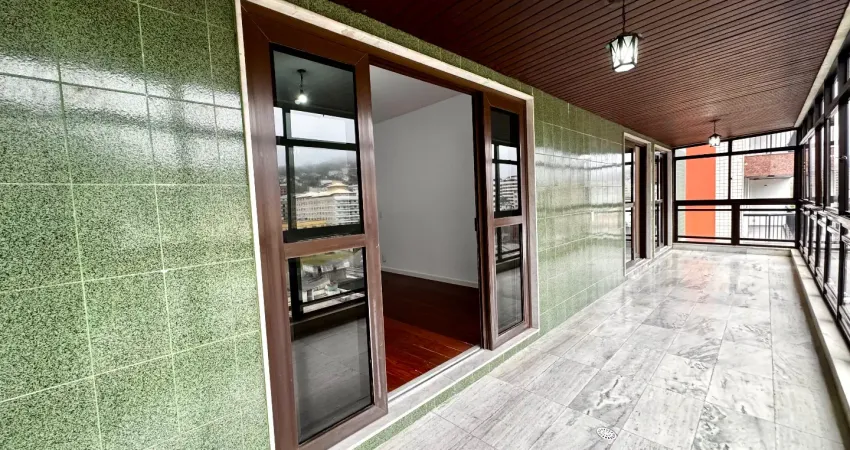 ️ apartamento amplo • 119m² • 2 quartos (1 suíte) • varandão • lazer completo • localização absurda – centro