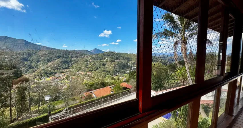 Casa espetacular em teresópolis | refúgio exclusivo na serra