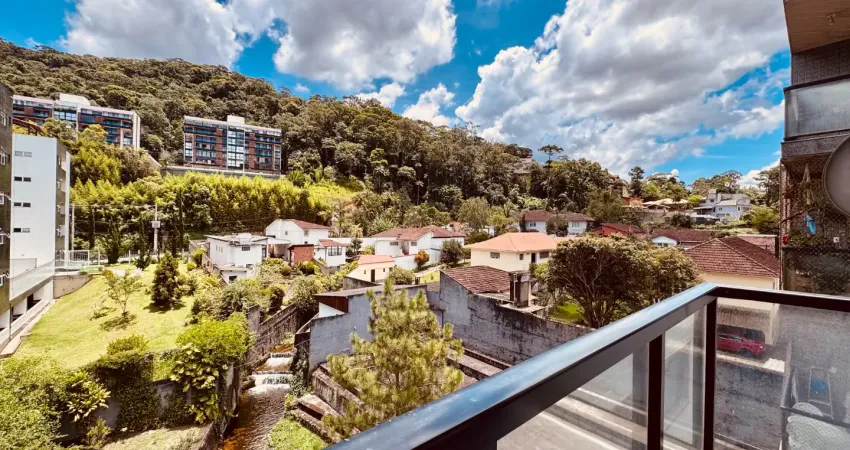 Apartamento com 1 quarto à venda na Rua Hildegardo de Noronha, 1205, Alto, Teresópolis