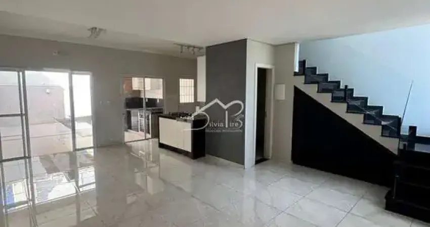 Sobrado 03 suítes e planejados no condomínio park real disponível para locação