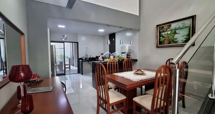 Sobrado com 3 suites amplas à venda no condomínio Jardim Bréscia, Indaiatuba