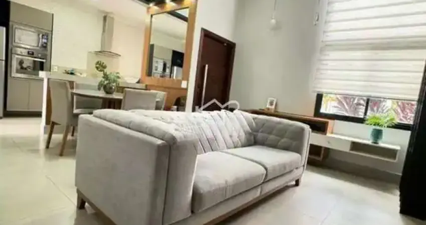 Casa 3 Dorms planejada a venda no condomínio Montreal em Indaiatuba SP