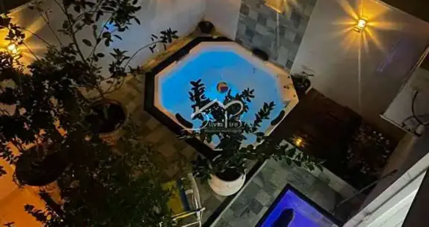 Sobrado mobiliado para aluguel em condominio fechado em Indaiatuba