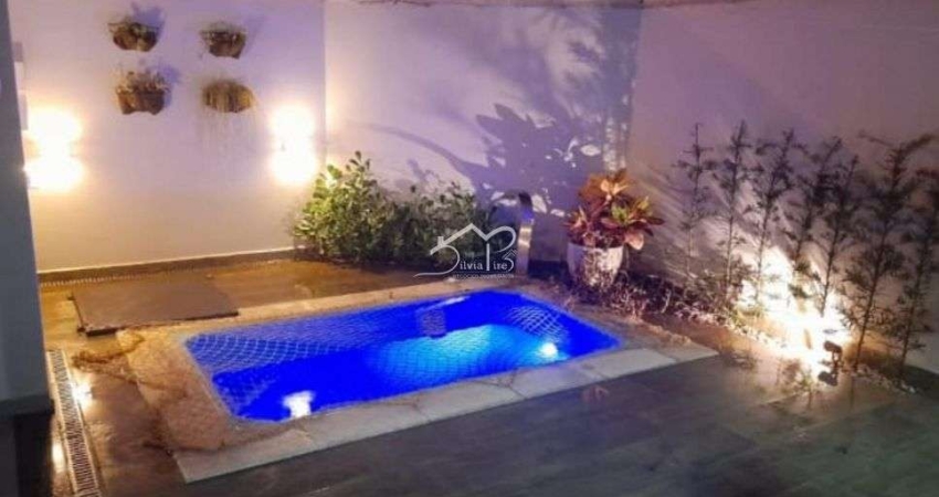 Sobrado a venda 3 dormitórios e piscina em condomínio fechado em Indaiatuba SP